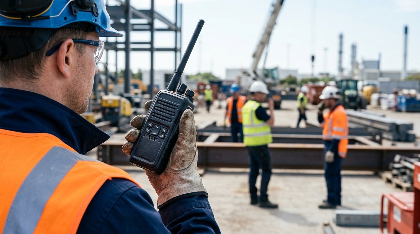Protocolo de comunicacion por radio para seguridad privada