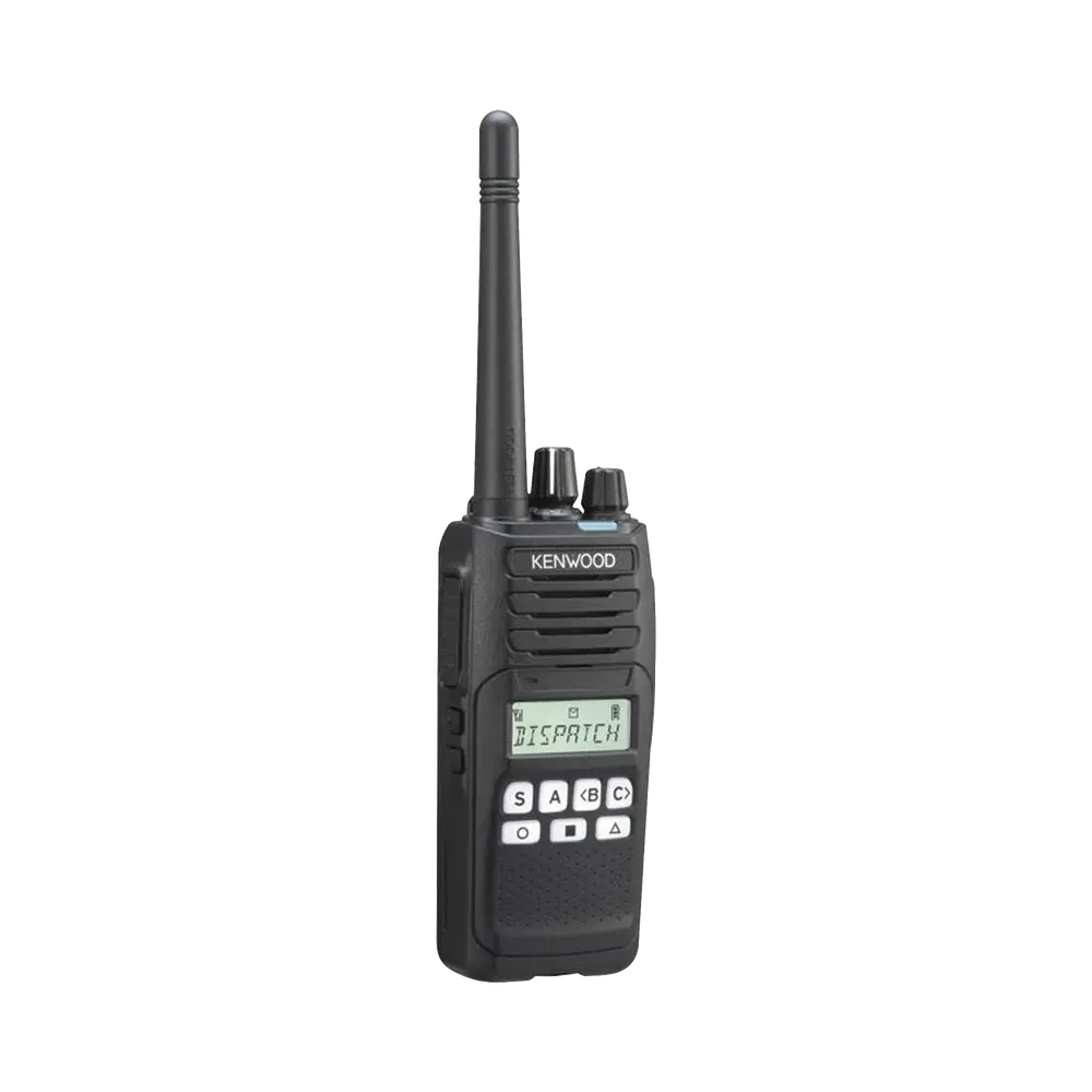 Fotografía original del radio portátil Kenwood NX-1300-NK5