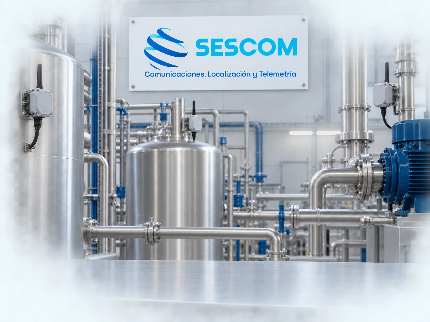 SESCOM - monitoreo industrial en planta