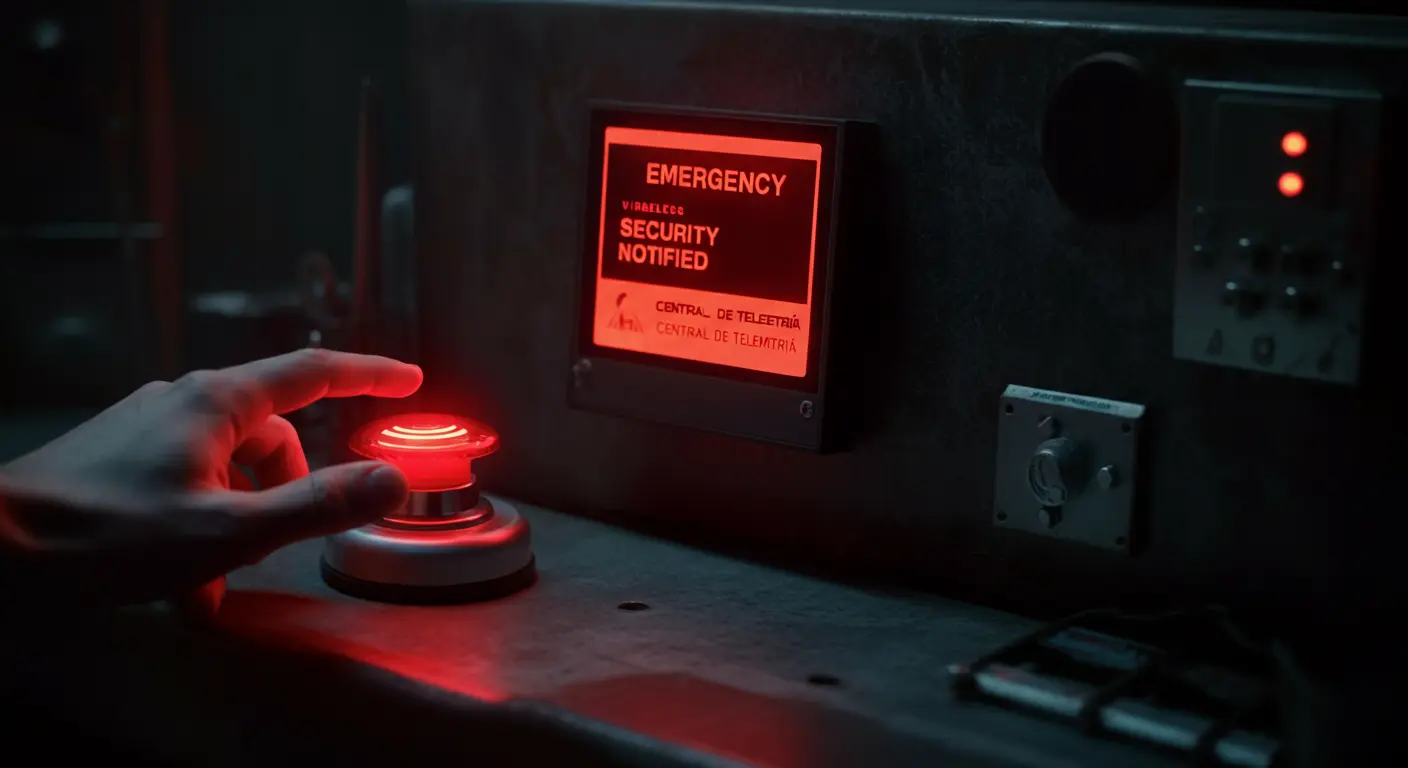 Botón de Pánico Sescom