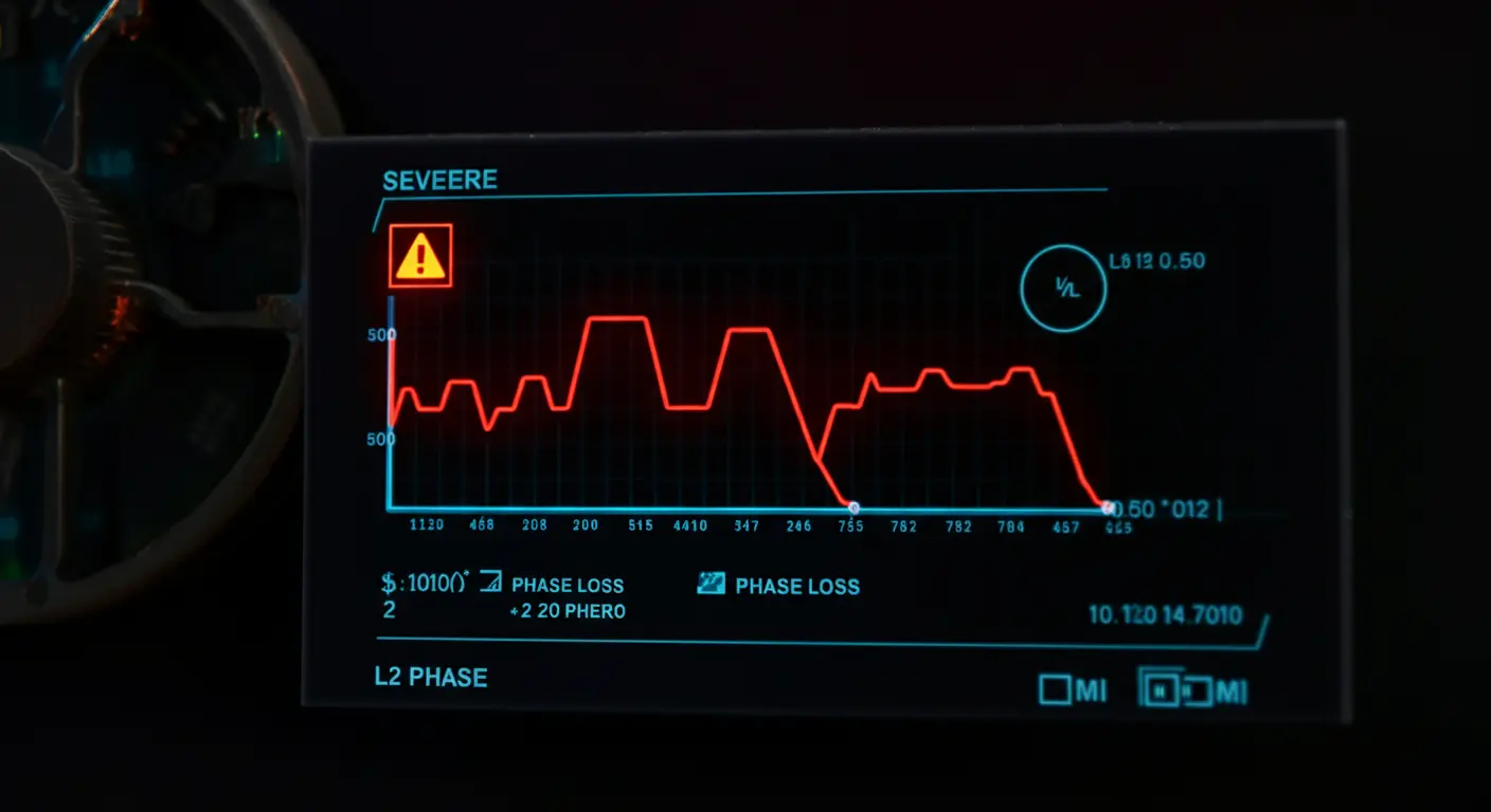 Phase loss alert logic bg